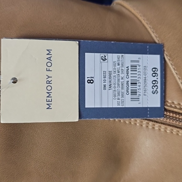 Women's Aubree Ankle Boots | Universal Thread | 8 1/2 - Picture 7 of 7